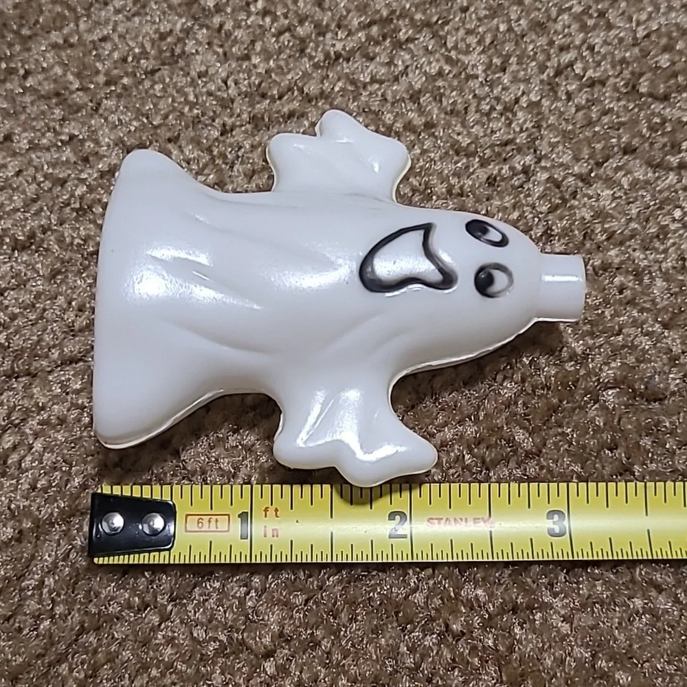 White Ghost String Lights for Halloween Parties